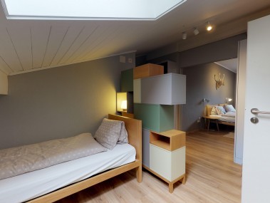 Camera da letto - Villaggio turistico Reka Zinal