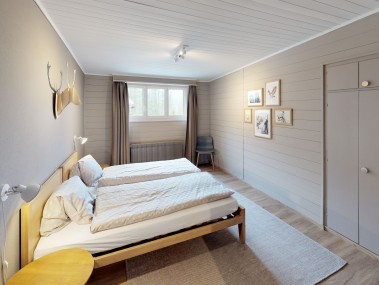 Camera da letto - Villaggio turistico Reka Zinal