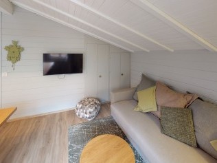 Wohnzimmer - Reka-Feriendorf Zinal