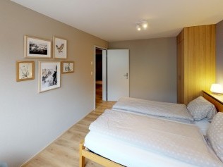 Schlafzimmer - Reka-Feriendorf Zinal