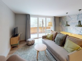 Wohnzimmer - Reka-Feriendorf Zinal