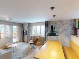 Wohnzimmer - Reka-Feriendorf Zinal