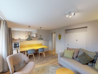 Wohnzimmer - Reka-Feriendorf Zinal