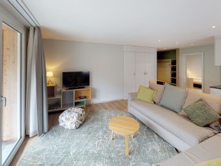 Wohnzimmer - Reka-Feriendorf Zinal