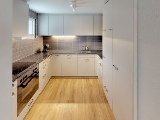 Küche - Reka-Feriendorf Zinal