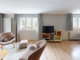 Wohnzimmer - Reka-Feriendorf Zinal