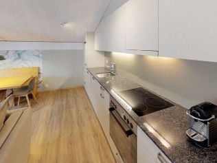 Küche - Reka-Feriendorf Zinal