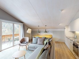 Wohnzimmer - Reka-Feriendorf Zinal