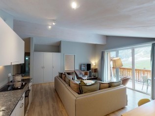 Wohnzimmer - Reka-Feriendorf Zinal