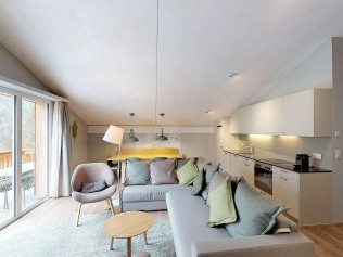 Wohnzimmer - Reka-Feriendorf Zinal