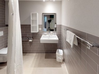 Badezimmer - Reka-Feriendorf Zinal