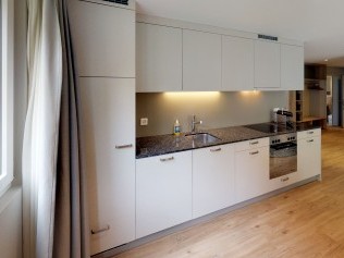 Küche - Reka-Feriendorf Zinal