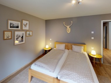 Camera da letto - Villaggio turistico Reka Zinal