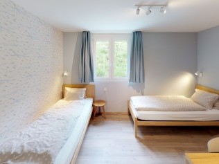 Schlafzimmer - Reka-Feriendorf Zinal