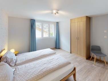 Camera da letto - Villaggio turistico Reka Zinal