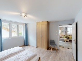 Schlafzimmer - Reka-Feriendorf Zinal
