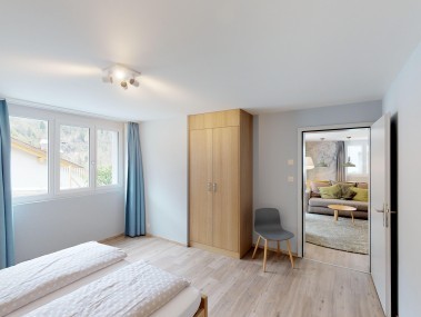 Camera da letto - Villaggio turistico Reka Zinal