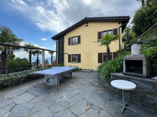 Tischtennis & Grillplatz - Reka-Ferienanlage Brissago