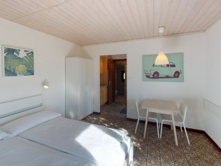 Schlafzimmer - Reka-Ferienanlage Brissago