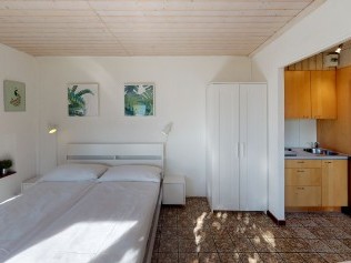 Schlafzimmer - Reka-Ferienanlage Brissago