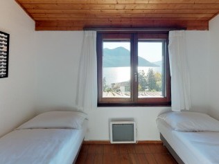 Schlafzimmer - Reka-Ferienanlage Brissago