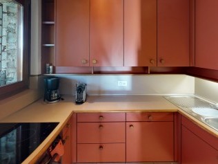 Küche - Reka-Ferienanlage Brissago