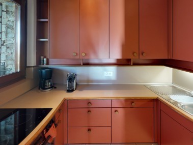 Küche - Reka-Ferienanlage Brissago