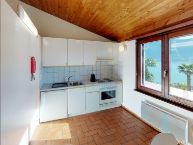 Küche - Reka-Ferienanlage Brissago