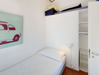 Schlafzimmer - Reka-Ferienanlage Brissago