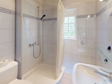 Badezimmer - Reka-Ferienanlage Brissago