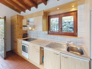 Küche - Reka-Ferienanlage Brissago