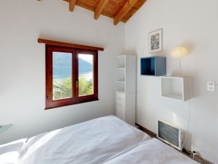 Schlafzimmer - Reka-Ferienanlage Brissago