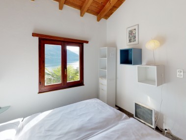 Schlafzimmer - Reka-Ferienanlage Brissago