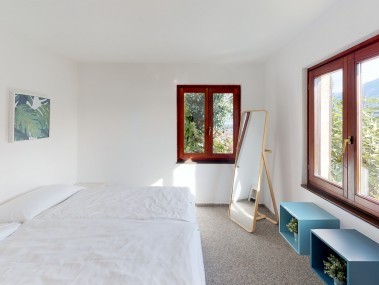 Schlafzimmer - Reka-Ferienanlage Brissago