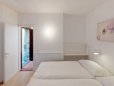 Schlafzimmer - Reka-Ferienanlage Brissago