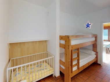 Schlafzimmer - Reka-Ferienanlage Brissago