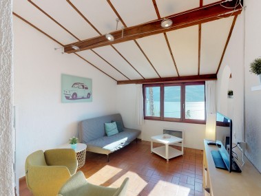 Wohnzimmer - Reka-Ferienanlage Brissago