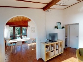 Essbereich - Reka-Ferienanlage Brissago