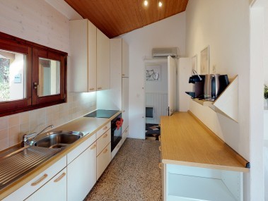 Küche - Reka-Ferienanlage Brissago