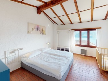 Schlafzimmer - Reka-Ferienanlage Brissago