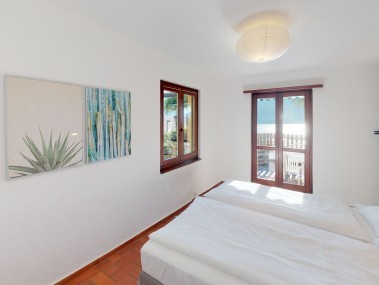 Schlafzimmer - Reka-Ferienanlage Brissago