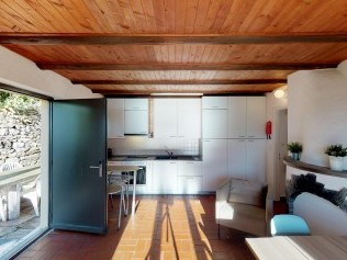 Küche mit Essbereich - Reka-Ferienanlage Brissago