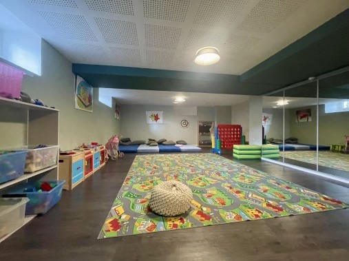 Spielzimmer - Reka-Ferienhaus Madulain