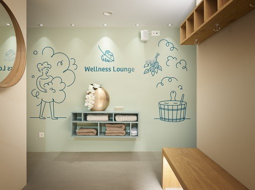 Wellness - Reka-Ferienhaus Madulain