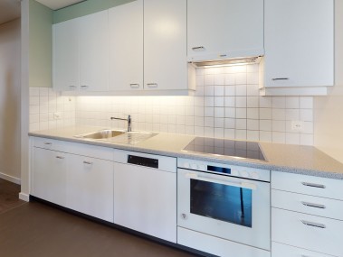 Küche - Reka-Ferienanlage Chesa Engadina Madulain