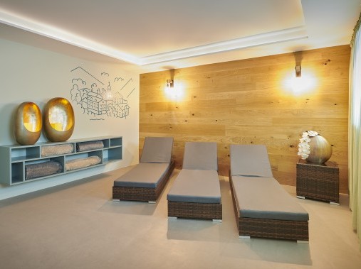 Wellnessbereich - Reka-Ferienanlage Chesa Engiadina Madulain