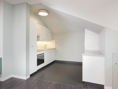 Küche - Reka-Ferienanlage Chesa Engadina Madulain