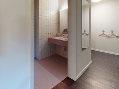 Badezimmer - Reka-Ferienanlage Chesa Engadina Madulain