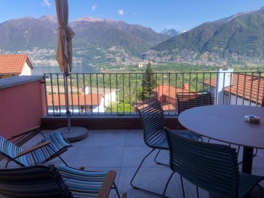 Exemple balcon - Résidence Reka Magadino