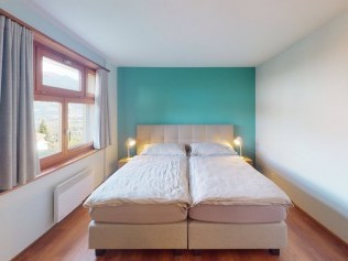 Camera da letto - Struttura per vacanze Reka Magadino